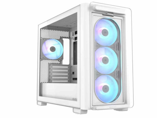 Kucište ASUS A23 PLUS TG ARGBMicro-ATXMini-ITXkaljeno staklobez napajanjabela' ( '90DC00K3-B19010' ) 