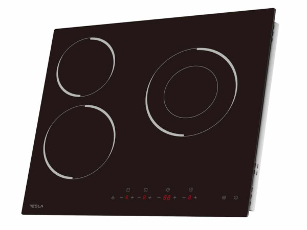 Ugradna ploca TESLA HV6300MBstaklokeramicka3 zone52cmcrna' ( 'HV6300MB' ) 