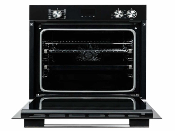 Ugradna rerna TESLA BO900FBSA ventilatorska81Lmehanickacrna' ( 'BO900FBSA' ) 