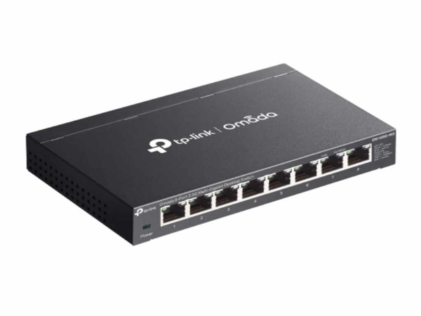 Switch TP-LINK DS108G-M2 Omada 8-Port 2.5G Multi-Gigabit Unmanaged Desktop Switch' ( 'DS108G-M2' ) 