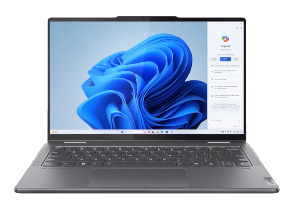 Laptop LENOVO Yoga 7 2in1 14IML9 Win11 Pro14'' 2.8K OLEDU7-155H16GB1TBFPRbklt SRBsiva' ( '83DJ00B9YA' ) 