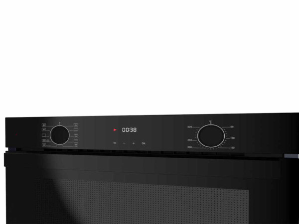 Ugradna rerna TESLA BO900FBFA ventilatorska81Lmehanickacrna' ( 'BO900FBFA' ) 