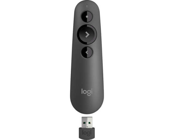 LOGITECH_ Presenter R500 Wireless Graphite