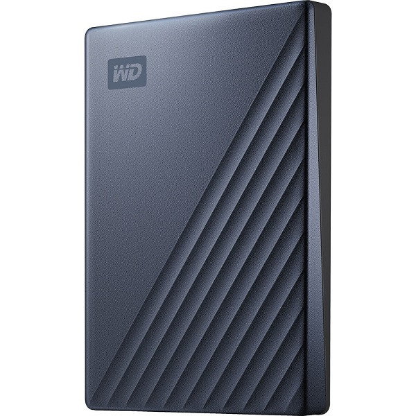 WD My Passport Ultra 2TB, USB3.2 Gen 1 Type-C (5Gbps), Blue [External HDD] ( WDBC3C0020BBL-WESN ) 