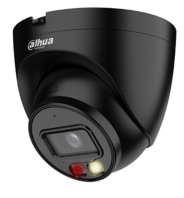 Dahua Kamera IPC-HDW1439V-A-IL-0280B-BLACK   IP 4MP EYEBALL KAMERA SA HIBRIDNIM ILUMINATORIMA; 2.8M