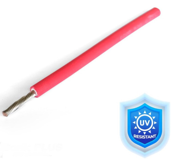 Solarni Kabl CRVENi 1X6mm2 50m