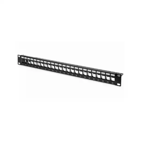 Patch panel modularni shielded 190.5U sa 24 slota za STPUTP module SKP-24-0.5U