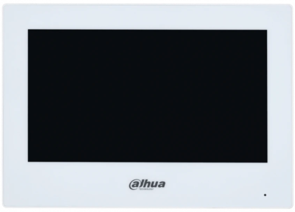 Dahua MONITOR VTH2621GW-P IP SIP 2.0 VIDEO HANDS-FREE , TOUCH-SCREEN, 7 inca TFT LCD