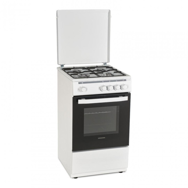 Šporet na gas HEINNER HFSC-V50WH 50cmBeli