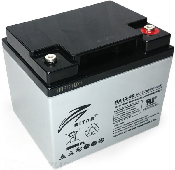Akumulator Ritar RA12-40 12V 40AH GEL
