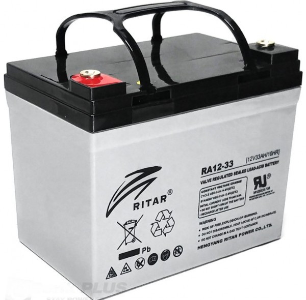 Akumulator Ritar RA12-33 12V 33AH GEL