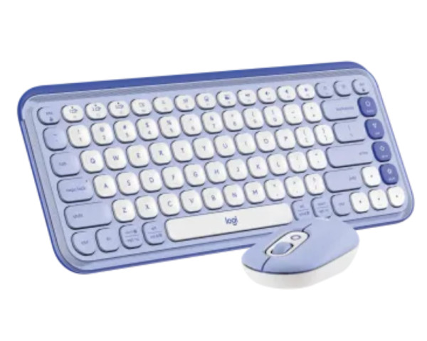 LOGITECH POP Icon Combo US tastatura ljubicasta