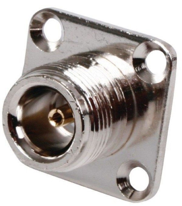 NC-202A N-female bulkhead recepta