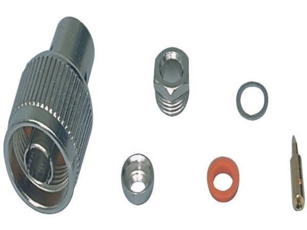 NC-001 N-male clamp type RG58
