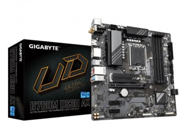 MB s1700 Gigabyte B760M DS3H AX