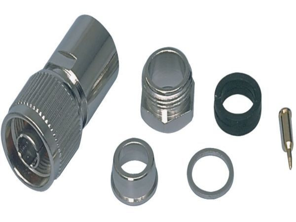 NC-002 N-plug clamp type RG213