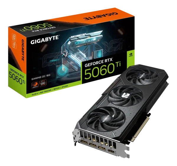 Grafička karta Gigabyte GeForce RTX 5060 Ti Gaming OC GV-N5060TGAMING OC-16GD 16GB GDDR7