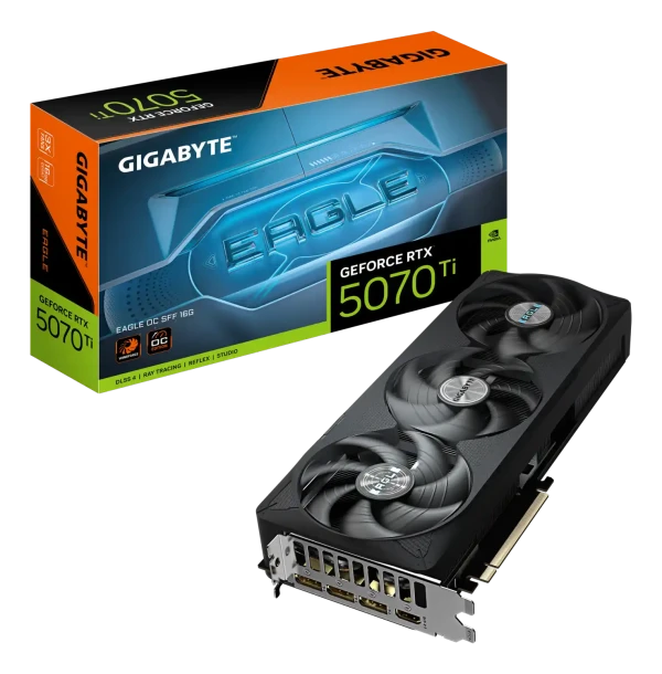 Graficka karta GIGABYTE RTX 5070 Ti EAGLE OC SFF 16GB GV-N507TEAGLEOC -16GD