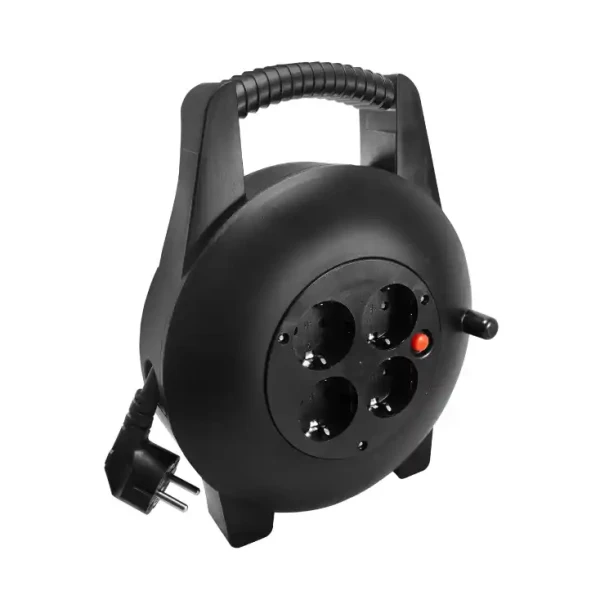 Produžni kabal na namotaju Prosto HJR4-10-P 10m 1.5mm2IP204 utičnice