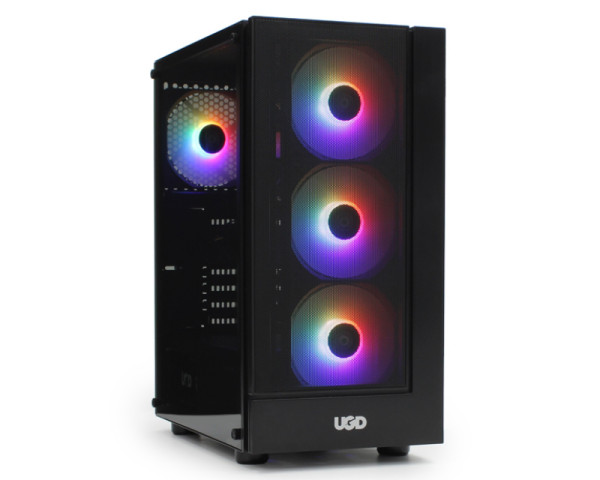 EWE PC  AMD GAMING računar Ryzen 3 4100 16GB 480GB AMD6500XT 4GB