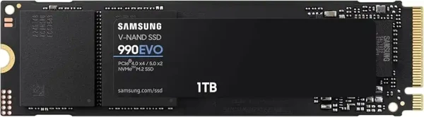 SSD M.2 NVME 1TB Samsung 990 EVO MZ-V9E1T0BAM