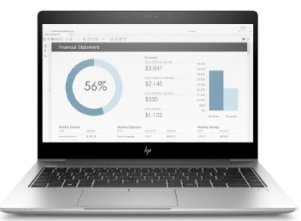 Ref.NB HP EliteBook 840 G5 i5-8350u16GB256GB14'' FHDWin10Pro1YRA