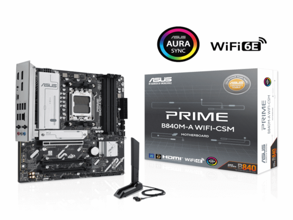Maticna ploca ASUS PRIME B840M-A WIFIAM5' ( '90MB1J20-M0EAY0' ) 