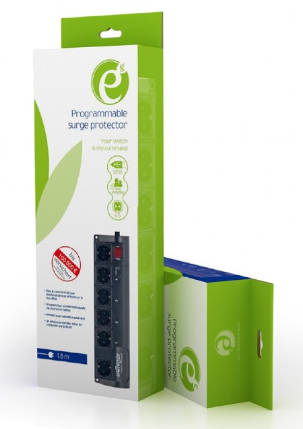 EG-PMS2 Gembird Programabilni Produzni kabl sa zastitom