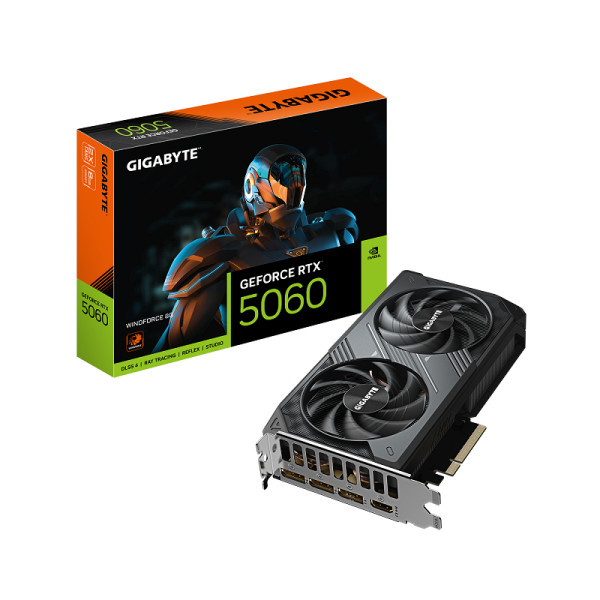 GeForce RTX 5060 WINDFORCE 8GB ( GV-N5060WF2-8GD ) 