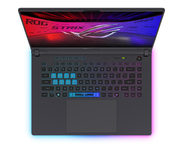 ASUS ROG Strix G16 G615LM-S5076 (16 inča 2.5K, Ultra 9 275HX, 32GB, SSD 1TB, GeForce RTX 5060) laptop + ranac
