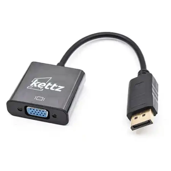 Adapter konverter Displayport - VGA MF Kettz KT-DP2VG