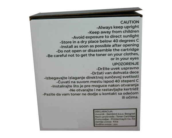 Toner Gembird CC533A/CE413A/CF383A (304A, 305A, 312A) zam. kaseta za HP -  Magenta 2.8k