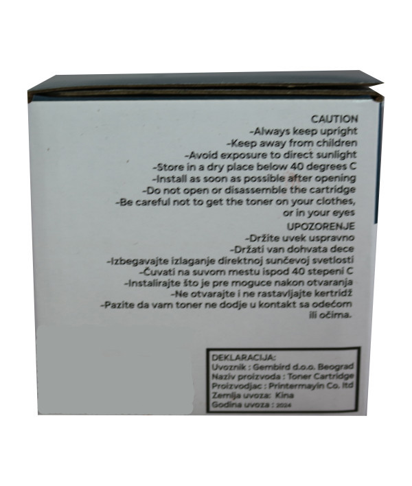 Toner Gembird CF542A/CF402A/CRG-054/CRG-045 Y zam. kaseta za HP Yellow 1.3k