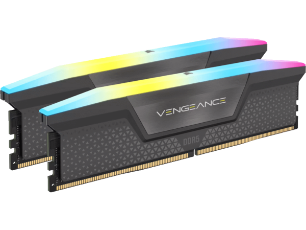 MEMORIJA CORSAIR VENGEANCE 32GB(2X16GB)DDR56000MHZCL361.4VRGBEXPO & XMP' ( 'CMH32GX5M2E6000Z36' ) 