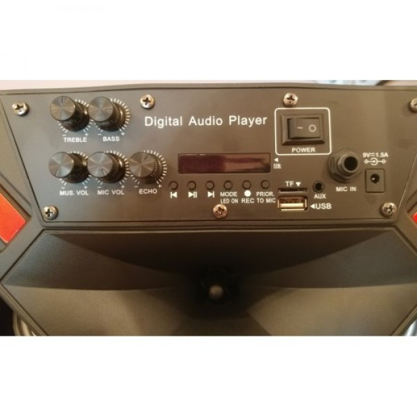 ZVUCNIK Karaoke  RADIO, USB akumulatorski Lige 1717 25W 3.7V; 1800mAh
