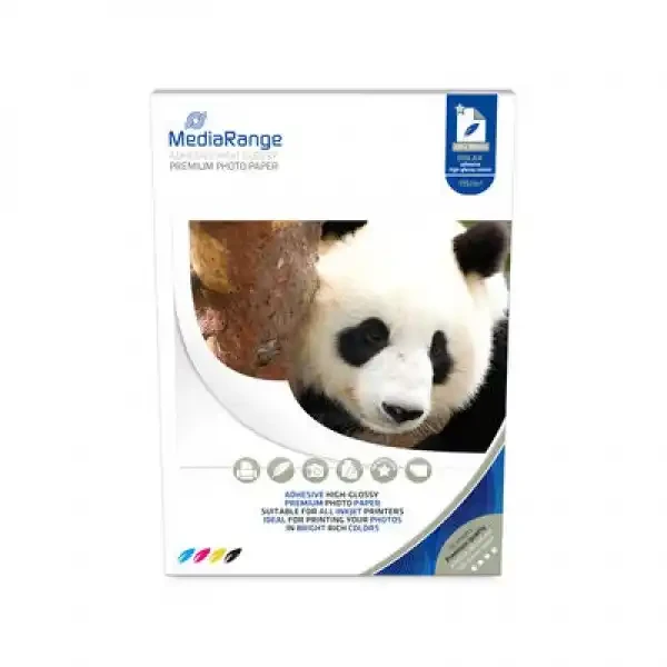 Foto papir Medirangde A4 105G Glossy samolepljiv