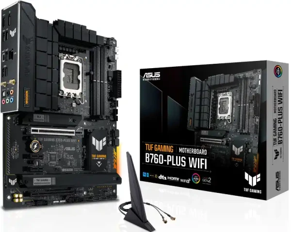 Matična ploča 1700 Asus Tuf Gaming B760-PLUS WIFI DDR5 DPHDMIM.2