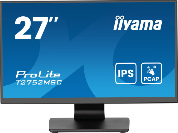 Monitor 27'' Iiyama ProLite T2752MSC-B1AG IPS 1920x108060Hz5msHDMIDPUSB