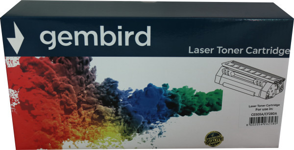 Toner Gembird C-EXV-64/38K BK zam. kaseta za  Canon Black 38k