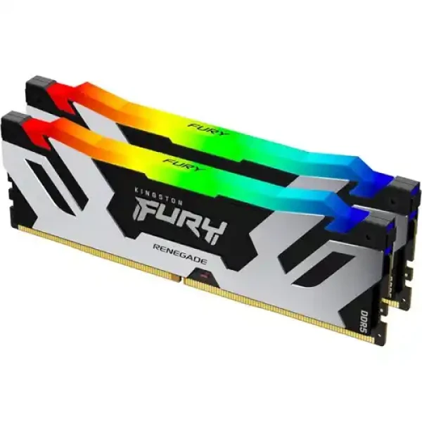 Memorija DDR5 96GB 6000MHz Kingston Fury Renegade RGB KF560C32RSAK2-96
