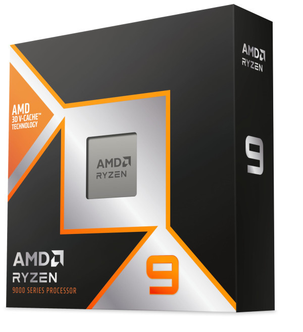 CPU AM5 AMD Ryzen 9 9950X3D 16C32T 4.35.7GHz Max, 144MB 100-100000719WOF