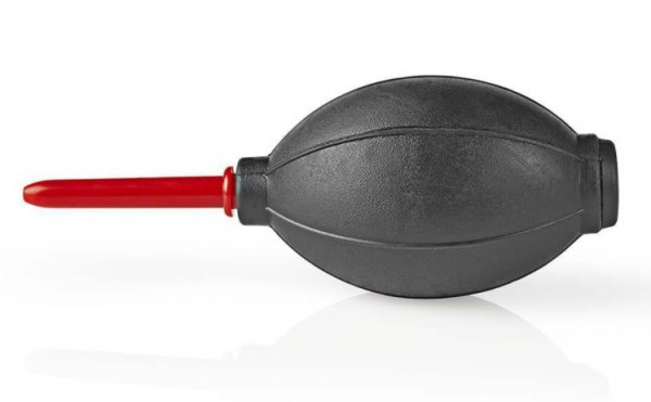 CLDB100BK Dust Blower Camera, ABS / Guma, Crna crvena