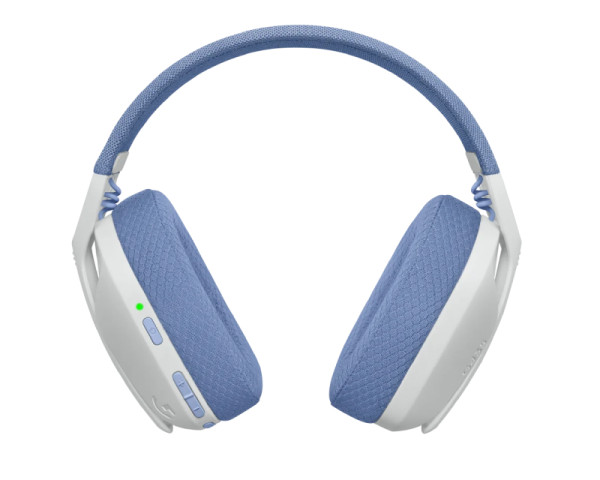 LOGITECH G435 LIGHTSPEED Wireless Gaming slušalice sa mikrofonom bele