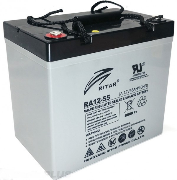 Akumulator Ritar RA12-55 12V 55AH GEL