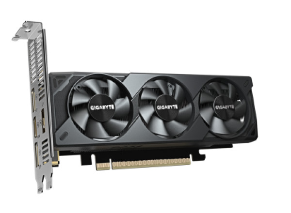 GeForce RTX 5060 OC Low Profile 8GB, Power Connectors 8 Pin x1 ( GV-N5060OC-8GL ) 