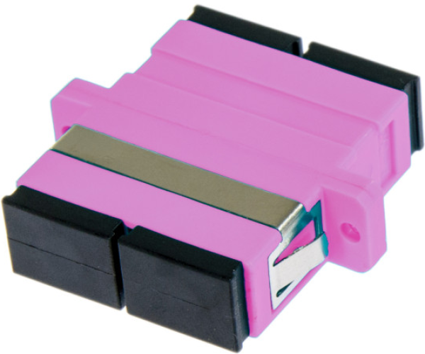 OPTON adapter SC/UPC MM DUPLEX OM4