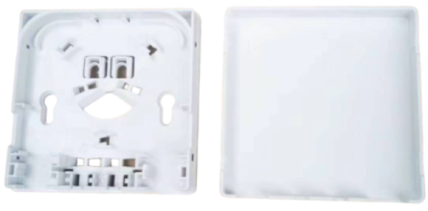 Opti?ka razvodna kutija ExeLink desktop FTTH indoor (ZOK) sa 2 slota za konektore EXE075