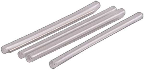 Termosakupljajuce cevcice za zaštitu spojeva za opticke kablove, 45mm (cena za pakovanje 100 kom)