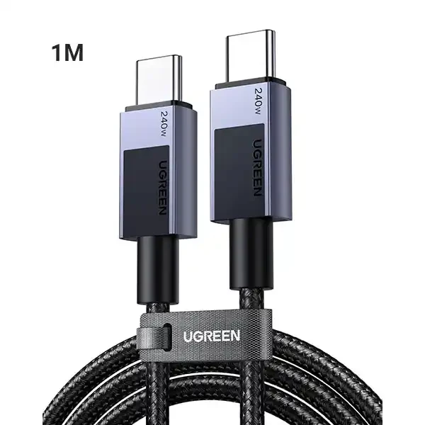 Kabl USB Tip C-Tip C Ugreen L513 240W 1m brzo punjenje