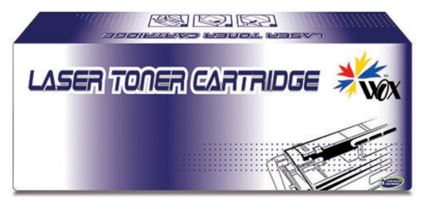 Toner 541A/321A/211A CB541A,125A,CE321A,128A,CF211A,131A zam. kaseta za HP Cyan- univerzalna, WOX